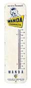 Wanda Products Oil & Grease Metal Thermometer