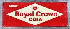 Royal Crown Cola Metal Sign