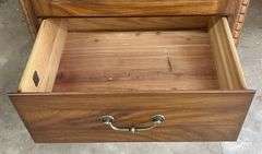 Keller Furniture "PGA Tour Series" Oak Wardrobe