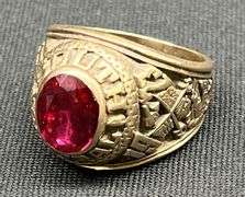 1973 SCHS 10K Gold Men's Class Ring