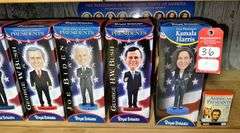 Royal Bobbles Limited Edition Presidential Bobble Heads