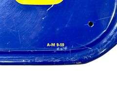 U.S. Royal Quality Retreads Metal Sign