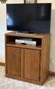 Haier Flatscreen TV & Entertainment Center