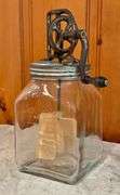 Dazey No. 40 Glass Butter Churn