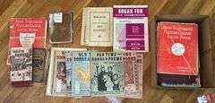 Vintage Sheet Music & Song Books