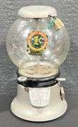 Columbus 46 1-Cent Coin Operated Gum Ball Machine
