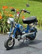 Vintage Benelli Buzzer Motorcycle