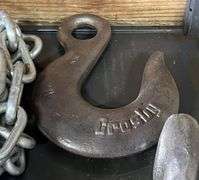 1 Ton Chain Hoist & Chains