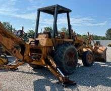 1972 Case 580 Construction King Backhoe