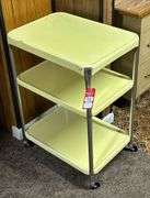 Vintage Kitchen Utility Cart