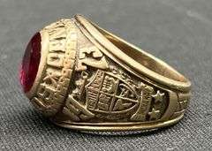 1973 SCHS 10K Gold Men's Class Ring