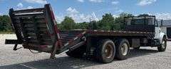 1994 International 4900 Flatbed Truck