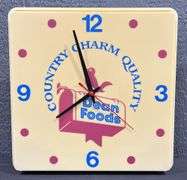 Dean Foods Dualite Clock