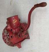 Red Chief Hand Crank Corn Sheller