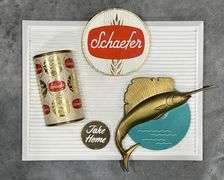 Schaefer Beer Sign