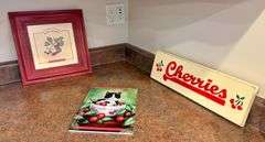 Cherry Themed Kitchen Décor