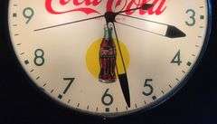 Coca-Cola Lighted Pam Clock