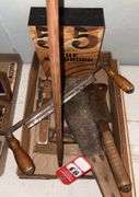 Vintage Tools & Yard Sticks Collection