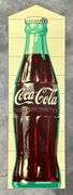 Coca-Cola Metal Arrow Sign