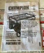 Champion 3500W Portable Generator