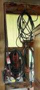 Jumper Cable, Shop Light & Extension Cord