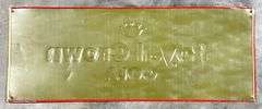 Royal Crown Cola Metal Sign