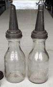 Glass Oil Jars & Tops