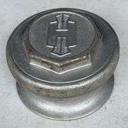 Vintage Automobile Hood Ornaments & Wheel Cover