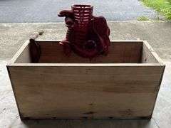 Cast Iron Hand Crank Corn Sheller