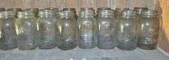 Vintage Canning Jars