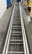 Commercial Grade 40ft Aluminum Extension Ladder with Legs- Late Addition