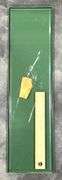 1963 Sun Drop Golden Cola Metal Thermometer