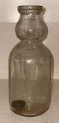 Early Glass Milk Bottles & Meadow Gold Milk Carton