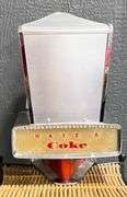 1950s  Vendo "Galaxie" Island Drink Coca-Cola Back Bar Light Up Dispenser