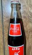 1987 Coca-Cola "Pete Rose" Commemorative Bottle - Rare