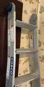 Cosco Folding Step Ladder & Vintage Step Stool