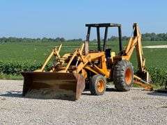 1972 Case 580 Construction King Backhoe