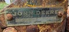 John Deere Mower Deck
