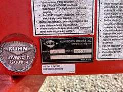 2012 Kuhn Knight 1219 Easy Spread Manure Spreader
