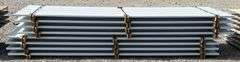 Nicorr Stormshield 29 Gauge Metal Siding/Roofing, qty: 25 sheets & Sure Loc #10 1.5" Hex Head Metal Screws, qty: 500 screws