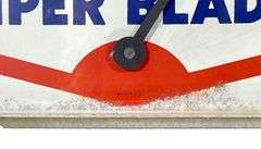 Atlas Wiper Blades Speedometer Thermometer