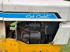 1980 International Cub Cadet 1200 Lawn & Garden Tractor