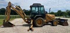 1995 Ford/New Holland 575D Turbo 4x4 Backhoe/Loader