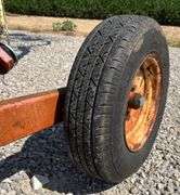 BEFCO 10-Wheel "V" Hay Rake