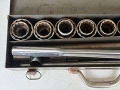 Craftsman 3/4" Socket Set