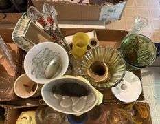 Vintage Glassware