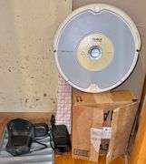 iRobot Roomba & Shark Floor Scrubber