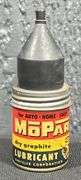 Early Mopar Dry Graphite Lubricant & Oilzum Snow-Mobile Oil Can