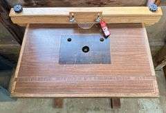 Craftsman 1 HP Router with Custom Stand