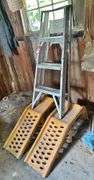 Aluminum Step Ladder & Auto Ramps